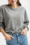 Bobbi Sweater Grey