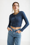 Rhonda Top Denim Blue