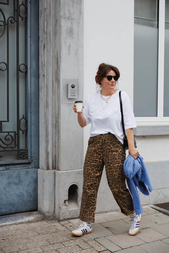 Garance Leopard Trousers