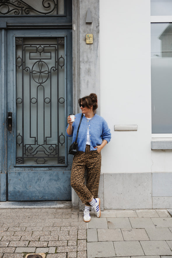 Garance Leopard Trousers