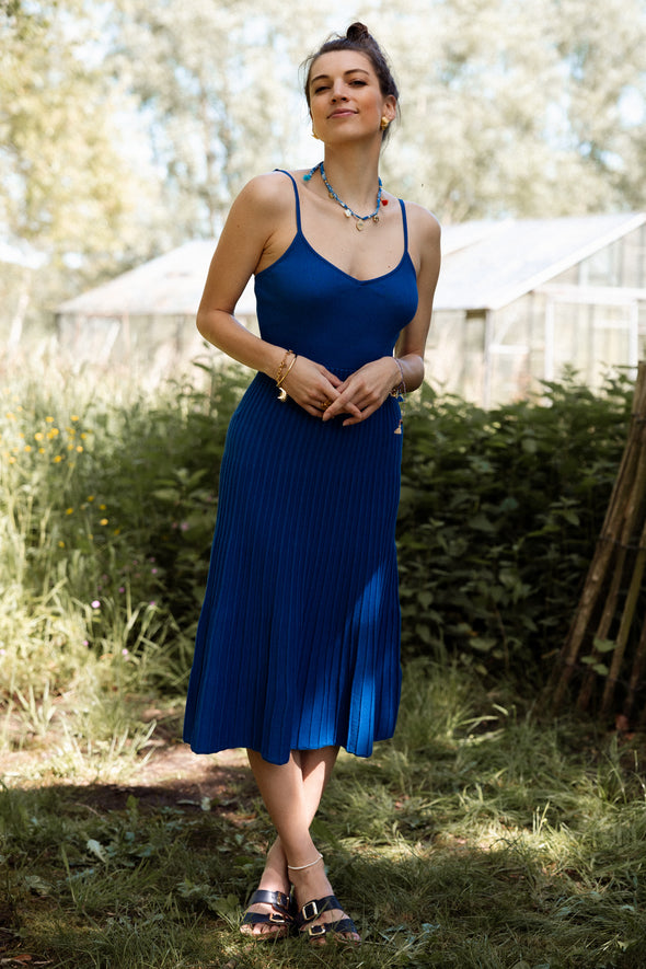 Igantia Dress Ultramarine