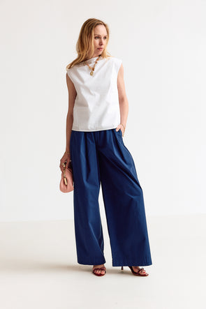 Ridye Trousers Bleu de Chine