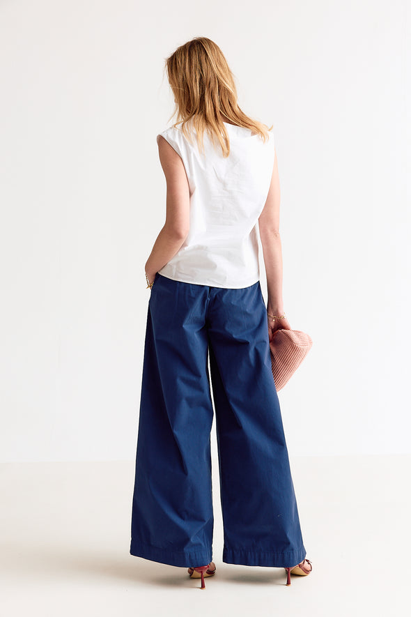 Ridye Trousers Bleu de Chine