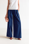 Ridye Trousers Bleu de Chine