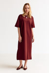 Robin T-Shirtdress Pecan