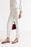 Nica Pants Optical White