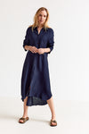 Charlie Dress Navy