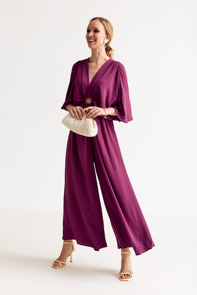 Jameson Jumpsuit Violet