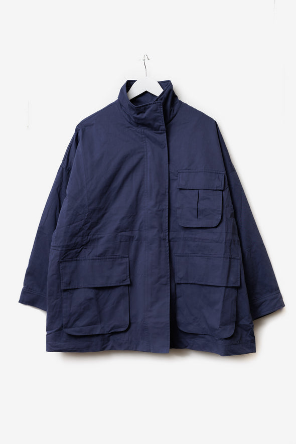 Peter Parka Navy Blue