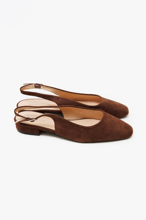 Léah Slingback Brown