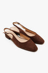 Léah Slingback Brown