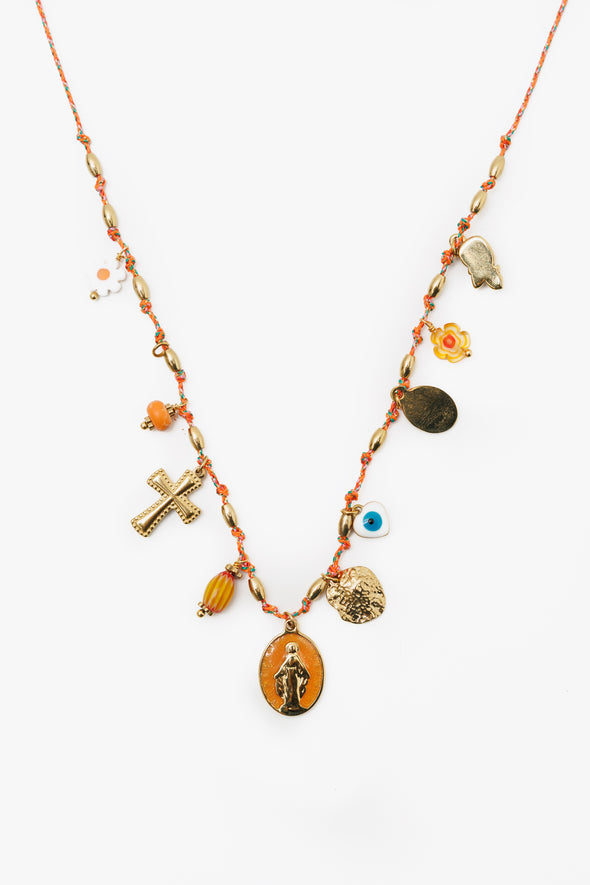 Santa Maria Fluo Necklace