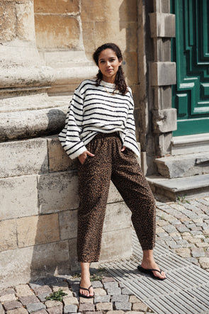 Cécile Culotte Trousers Cookie