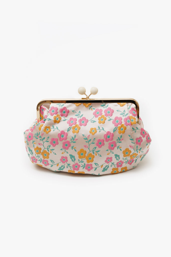 Georgette Clutch Abricot