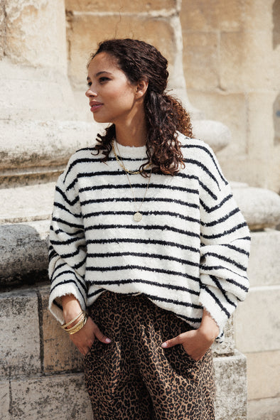 Harriet Oversized Bouclé Jumper