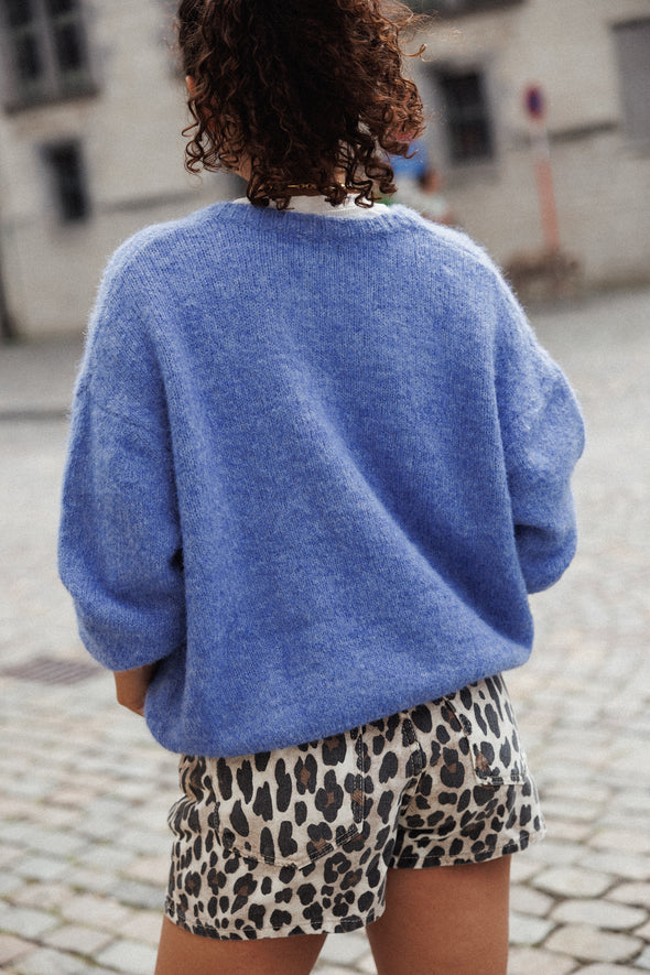 Maddie Cardigan Blue