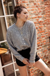 Maddie Cardigan Grey