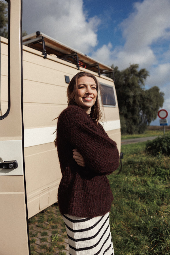 Harriet Jumper Burgundy