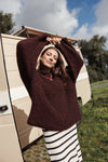 Harriet Jumper Burgundy