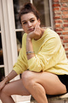 Diane Sweater Yellow