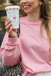 Emielia Sweater Sea Pink