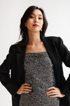 Rita Relaxed Blazer Black