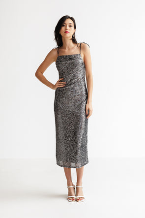 Leroy Sequin Dress