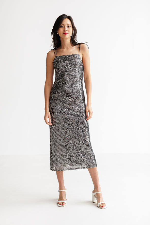 Leroy Sequin Dress