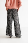 Max Velvet Trousers Black