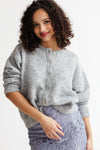 Maddie Cardigan Grey