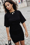 Thivya Dress Black