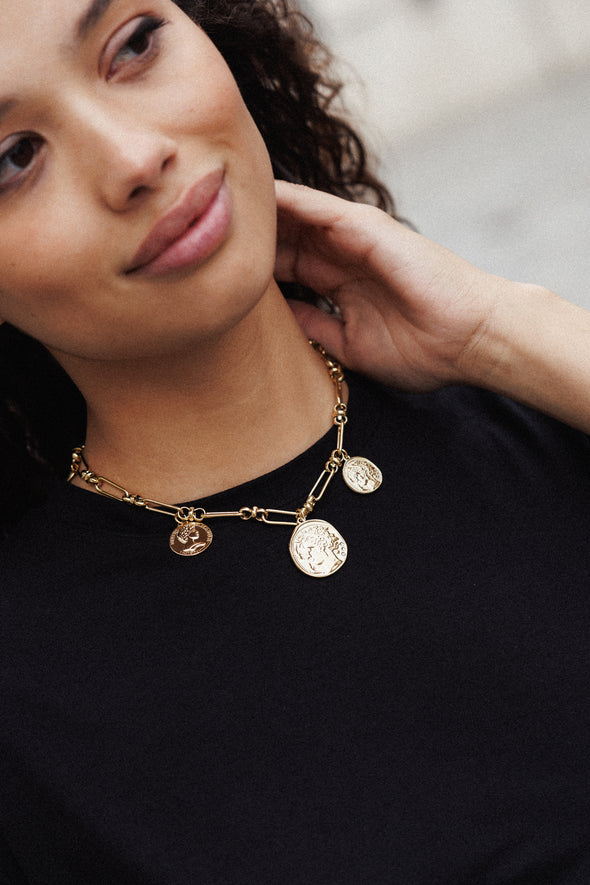 Hera Coin Necklace