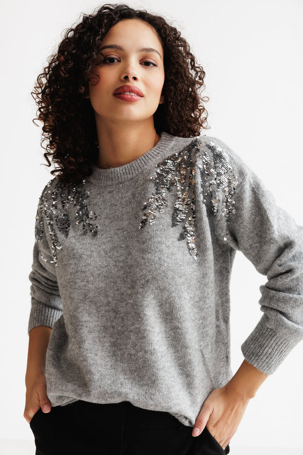 Lola Sequin Knit