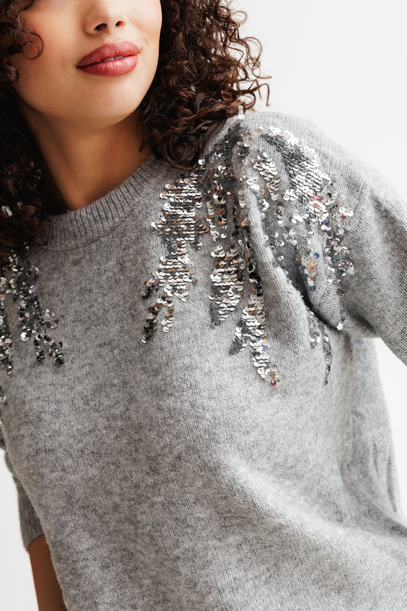 Lola Sequin Knit