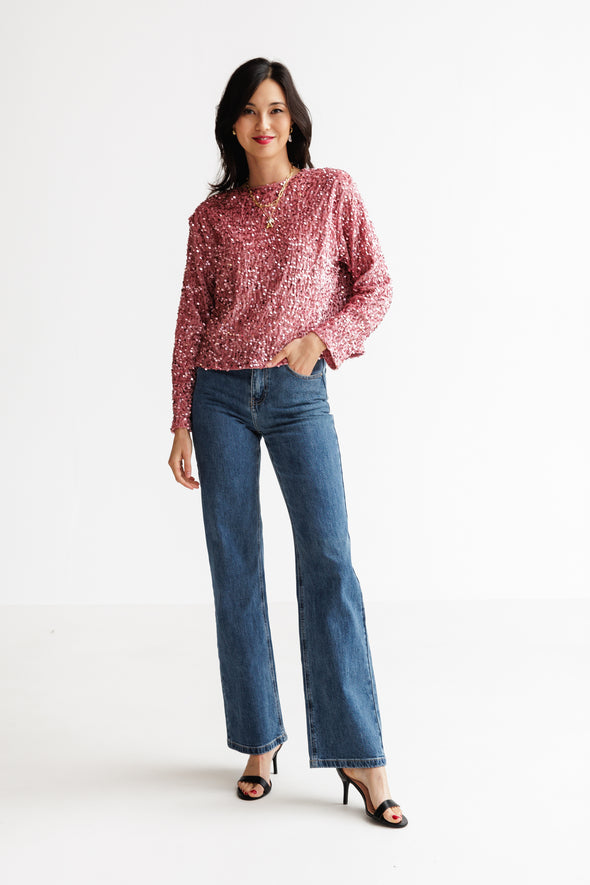 Isadora Top Rose