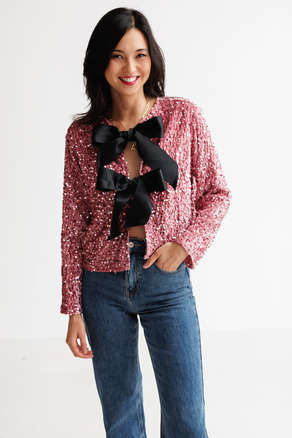 Isadora Top Rose