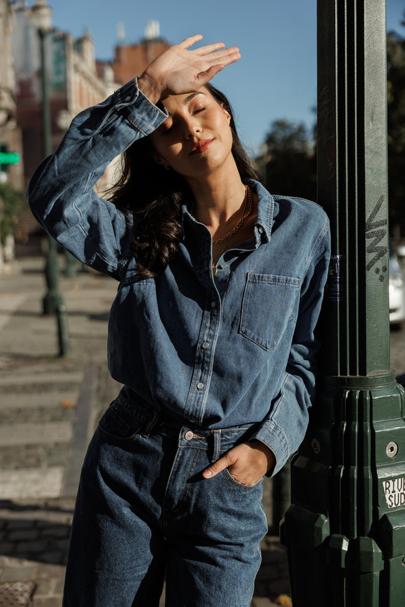 Celia Denim Shirt