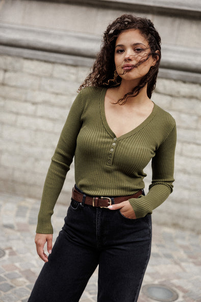 Alesia Jumper Capulet Olive