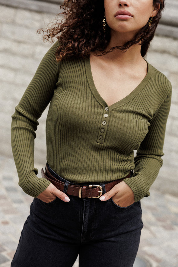 Alesia Jumper Capulet Olive