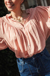 Marcello Blouse Blush