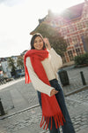 Isra Scarf Racing Red