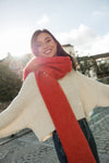 Isra Scarf Racing Red