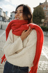 Isra Scarf Racing Red