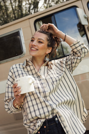 Amelle Shirt Stripes