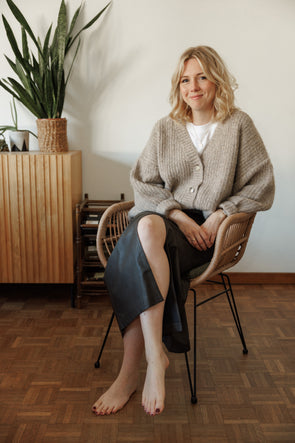 Oversized Gertrud Cardigan