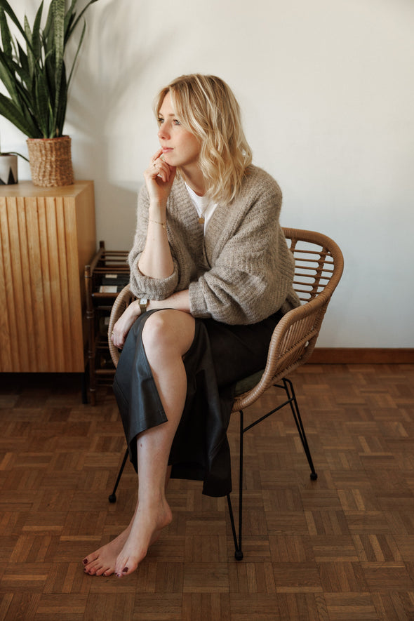 Oversized Gertrud Cardigan