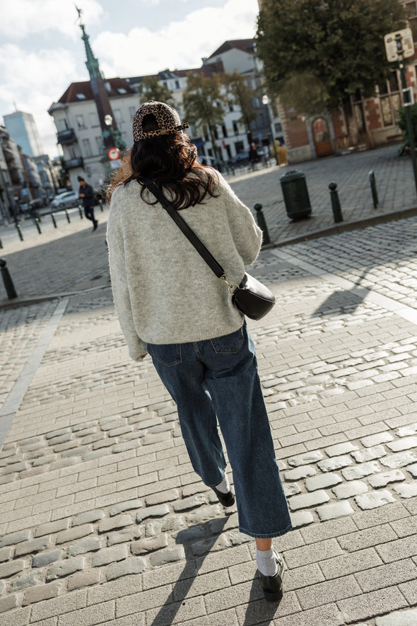 Maddie Cardigan Light Grey