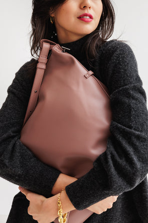 Emmett Bag Soft Structure Dusty Mauve