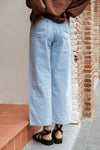 Colombe Denim Mid Wide Blue