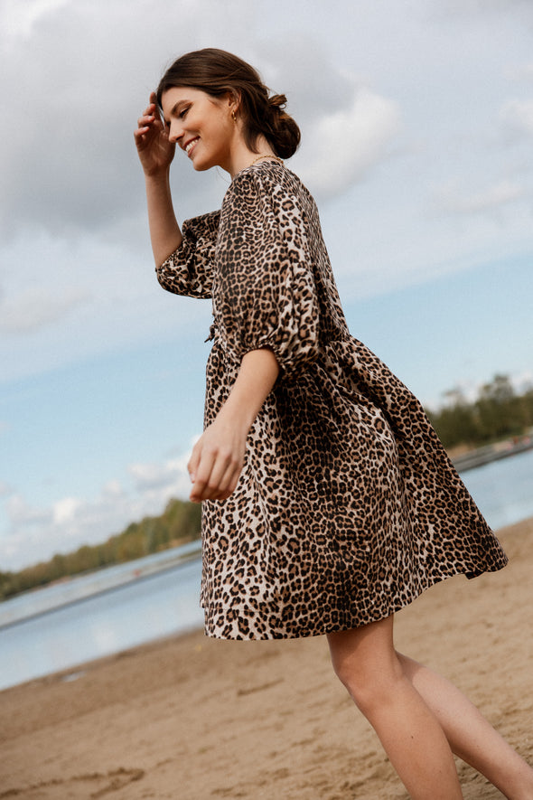 Tingi Dress Leopard